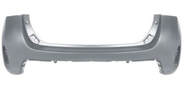 PARE-CHOCS TOYOTA AURIS 2013-2015 ARRIÈRE / AVEC APPRET