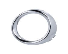 ENJOLIVEUR ANTIBROUILLARD TOYOTA AURIS 2013-2015 CHROMÉ / GAUCHE