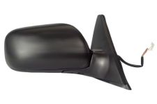 RÉTROVISEUR TOYOTA AVENSIS 2000-2003 ÉLÉCTRIQUE / CHAUFFANT / 5 BROCHES / AVEC APPRET / DROIT