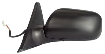 RÉTROVISEUR TOYOTA AVENSIS 1997-2000 ÉLÉCTRIQUE / CHAUFFANT / 5 BROCHES / AVEC APPRET / GAUCHE