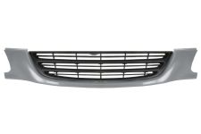 GRILLE TOYOTA AVENSIS 1997-2000 FACE AVANT / NOIRE / BLANC 