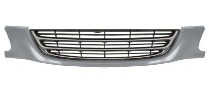 GRILLE TOYOTA AVENSIS 1998-2000 FACE AVANT / AVEC APPRET / MOULURE CHROMÉE
