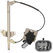 LÈVE-VITRE TOYOTA AVENSIS 1998-2000 ÉLÉCTRIQUE / AVEC MOTEUR / 2 BROCHES / ARRIÈRE GAUCHE
