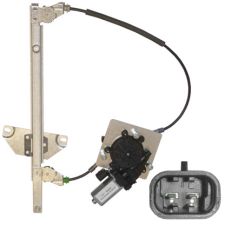 LÈVE-VITRE TOYOTA AVENSIS 1997-2000 ÉLÉCTRIQUE / AVEC MOTEUR / 2 BROCHES / ARRIÈRE GAUCHE