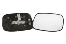 VERRE DE RÉTROVISEUR TOYOTA AVENSIS 1997-2000 AVEC SUPPORT / CHAUFFANT / CONVEXE / DROIT