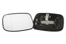 VERRE DE RÉTROVISEUR TOYOTA AVENSIS 1997-2000 AVEC SUPPORT / CHAUFFANT / ASPHÉRIQUE / GAUCHE