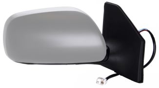 RÉTROVISEUR TOYOTA AVENSIS 2003-2006 ÉLÉCTRIQUE / CHAUFFANT / RABATTABLE ÉLÉCTRIQUEMENT / AVEC APPRET / DROIT