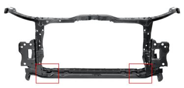 ARMATURE AVANT TOYOTA AVENSIS 2003-2006 AVANT / MOTEUR 1.6-1.8 ESSENCE / 2.0-2.2 DIESEL