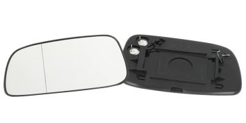 VERRE DE RÉTROVISEUR TOYOTA COROLLA 2004-2007 AVEC SUPPORT / CHAUFFANT / ASPHÉRIQUE / GAUCHE