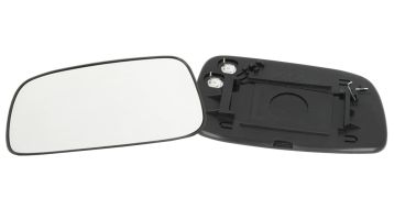 VERRE DE RÉTROVISEUR TOYOTA COROLLA 2004-2007 AVEC SUPPORT / CHAUFFANT / CONVEXE / GAUCHE