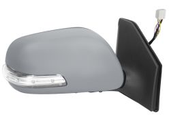 RÉTROVISEUR TOYOTA AVENSIS 2006-2008 ÉLÉCTRIQUE / CHAUFFANT / FEU CLIGNOTANT / AVEC APPRET / DROIT