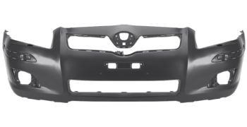 PARE-CHOCS TOYOTA AVENSIS 2006-2008 AVANT / AVEC LAVEPHARES