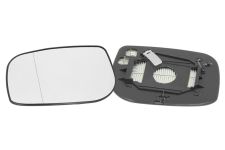 VERRE DE RÉTROVISEUR TOYOTA AVENSIS 2006-2008 AVEC SUPPORT / CHAUFFANT / ASPHÉRIQUE / GAUCHE