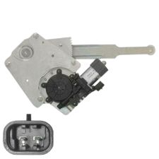 LÈVE-VITRE TOYOTA AVENSIS 2008-2012 ÉLÉCTRIQUE / AVEC MOTEUR / 2 BROCHES / ARRIÈRE DROIT