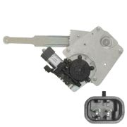 LÈVE-VITRE TOYOTA AVENSIS 2008-2012 ÉLÉCTRIQUE / AVEC MOTEUR / 2 BROCHES / ARRIÈRE GAUCHE