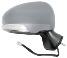 RÉTROVISEUR TOYOTA AVENSIS 2008-2012 ÉLÉCTRIQUE / CHAUFFANT / FEU CLIGNOTANT / RABATTABLE ÉLÉCTRIQUEMENT / AVEC APPRET / DROIT