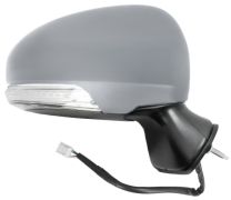 RÉTROVISEUR TOYOTA AVENSIS 2008-2012 ÉLÉCTRIQUE / CHAUFFANT / FEU CLIGNOTANT / RABATTABLE ÉLÉCTRIQUEMENT / AVEC APPRET / DROIT