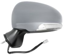 RÉTROVISEUR TOYOTA AVENSIS 2008-2012 ÉLÉCTRIQUE / CHAUFFANT / FEU CLIGNOTANT / RABATTABLE ÉLÉCTRIQUEMENT / AVEC APPRET / GAUCHE