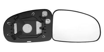 VERRE DE RÉTROVISEUR TOYOTA AVENSIS 2008-2012 AVEC SUPPORT / CHAUFFANT / CONVEXE / DROIT