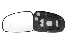 VERRE DE RÉTROVISEUR TOYOTA AVENSIS 2008-2012 AVEC SUPPORT / CHAUFFANT / ASPHÉRIQUE / GAUCHE