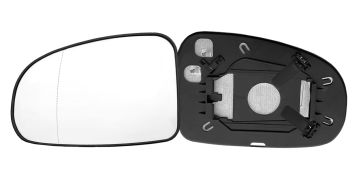 VERRE DE RÉTROVISEUR TOYOTA AVENSIS 2008-2012 AVEC SUPPORT / CHAUFFANT / ASPHÉRIQUE / GAUCHE