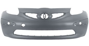 PARE-CHOCS TOYOTA AYGO 2005-2009 AVANT / AVEC APPRET