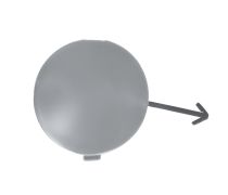 COUVRE CROCHET TOYOTA AYGO 2005-2009 PARE-CHOCS AVANT 