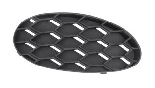 CACHE ANTIBROUILLARD TOYOTA AYGO 2009-2012 PARE-CHOCS AVANT / DROIT