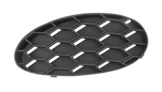 CACHE ANTIBROUILLARD TOYOTA AYGO 2009-2012 PARE-CHOCS AVANT / GAUCHE