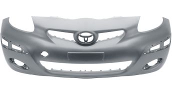 PARE-CHOCS TOYOTA AYGO 2009-2012 AVANT / AVEC APPRET