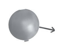 COUVRE CROCHET TOYOTA AYGO 2009-2012 PARE-CHOCS AVANT 