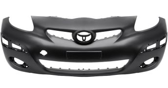 PARE-CHOCS TOYOTA AYGO 2009-2012 AVANT