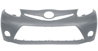 PARE-CHOCS TOYOTA AYGO 2012-2014 AVANT / AVEC APPRET