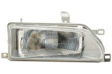 PHARE AVANT TOYOTA COROLLA 1987-1992 MODÈLE 3/4 PORTES / LAMPES H1+H7 / DROIT