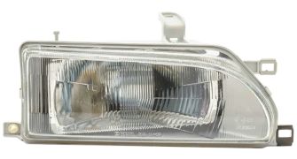 PHARE AVANT TOYOTA COROLLA 1987-1992 MODÈLE 3/4 PORTES / LAMPES H1+H7 / DROIT