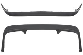 PARE-CHOCS TOYOTA COROLLA 1997-2000 ARRIÈRE / INFÉRIEURE / 4 PORTES 