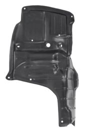 CACHE-MOTEUR TOYOTA COROLLA 2001-2004 AVANT GAUCHE