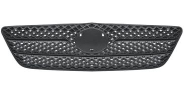 GRILLE TOYOTA COROLLA 2001-2004 FACE AVANT / 3/5 PORTES / NOIRE 