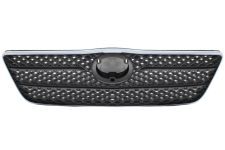 GRILLE TOYOTA COROLLA 2001-2004 FACE AVANT / 3/5 PORTES / CHROMÉE 