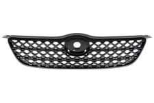 GRILLE TOYOTA COROLLA 2001-2004 FACE AVANT / 4 PORTES / COMBI / NOIRE 