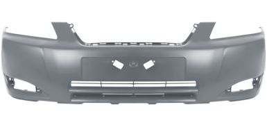 PARE-CHOCS TOYOTA COROLLA 2001-2004 AVANT / 3/5 PORTES / AVEC APPRET