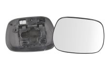 VERRE DE RÉTROVISEUR TOYOTA COROLLA VERSO 2002-2004 AVEC SUPPORT / CHAUFFANT / CONVEXE / DROIT