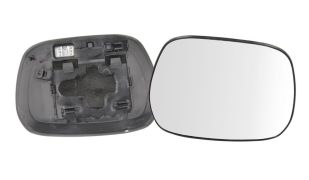 VERRE DE RÉTROVISEUR TOYOTA RAV4 2000-2003 AVEC SUPPORT / CHAUFFANT / CONVEXE / DROIT