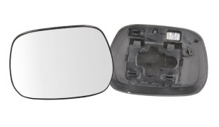 VERRE DE RÉTROVISEUR TOYOTA RAV4 2000-2003 AVEC SUPPORT / CHAUFFANT / CONVEXE / GAUCHE