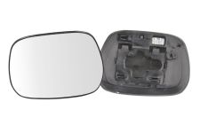 VERRE DE RÉTROVISEUR TOYOTA COROLLA VERSO 2002-2004 AVEC SUPPORT / CHAUFFANT / CONVEXE / GAUCHE