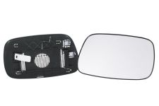 VERRE DE RÉTROVISEUR TOYOTA COROLLA 2001-2004 AVEC SUPPORT / CHAUFFANT / CONVEXE / DROIT