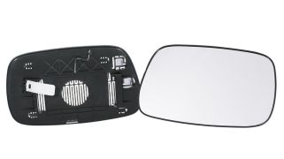 VERRE DE RÉTROVISEUR TOYOTA COROLLA 2001-2004 AVEC SUPPORT / CHAUFFANT / CONVEXE / DROIT