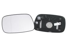 VERRE DE RÉTROVISEUR TOYOTA COROLLA 2001-2004 AVEC SUPPORT / CHAUFFANT / ASPHÉRIQUE / GAUCHE