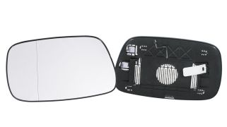 VERRE DE RÉTROVISEUR TOYOTA COROLLA 2001-2004 AVEC SUPPORT / CHAUFFANT / ASPHÉRIQUE / GAUCHE