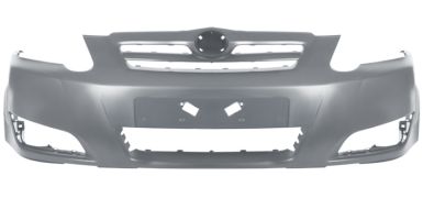 PARE-CHOCS TOYOTA COROLLA 2004-2007 AVANT / 3/5 PORTES / AVEC APPRET